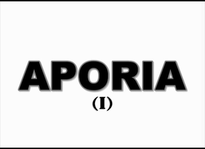 Aporia I